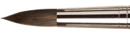 Da Vinci cosmotop-mix b round brushes, natural series 5530