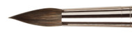 Da Vinci cosmotop-mix b round brushes, natural series 5530