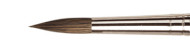Da Vinci cosmotop-mix b round brushes, natural series 5530