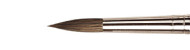 Da Vinci cosmotop-mix b round brushes, natural series 5530