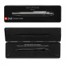 Caran'dAche 849 roller ballpoint pen in a black case