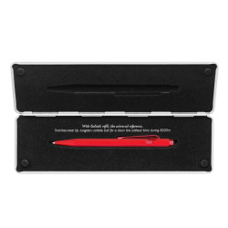 Caran'dAche długopis 849 w pudełku scarlet red - sklep plastyczny - sz