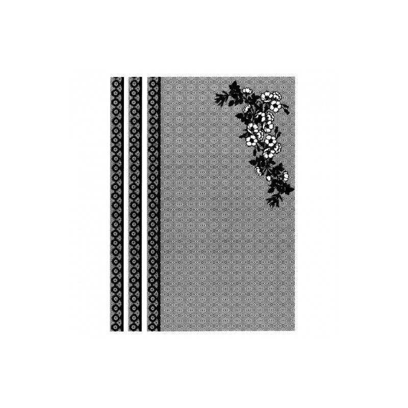 Rice paper for decoupage lace A4 ITD R550
