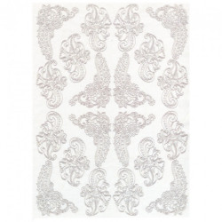 Rice decoupage paper lace A4 ITD R557