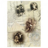 Rice decoupage paper vintage kids A4 ITD R561