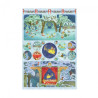 Magic Christmas 50x70cm decoupage paper