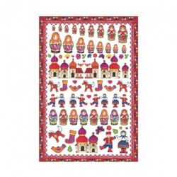 Doll decoupage paper 50x70cm