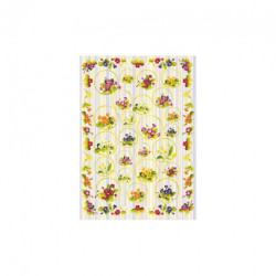 Primrose decoupage paper