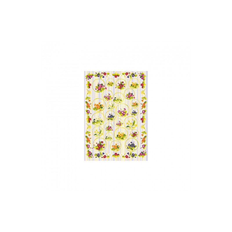 Primrose decoupage paper