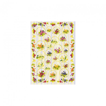 Primrose decoupage paper