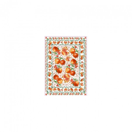 Papier do decoupage granaty - sklep plastyczny - szał dla plastyków