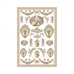 Decoupage paper decorations 50x70cm