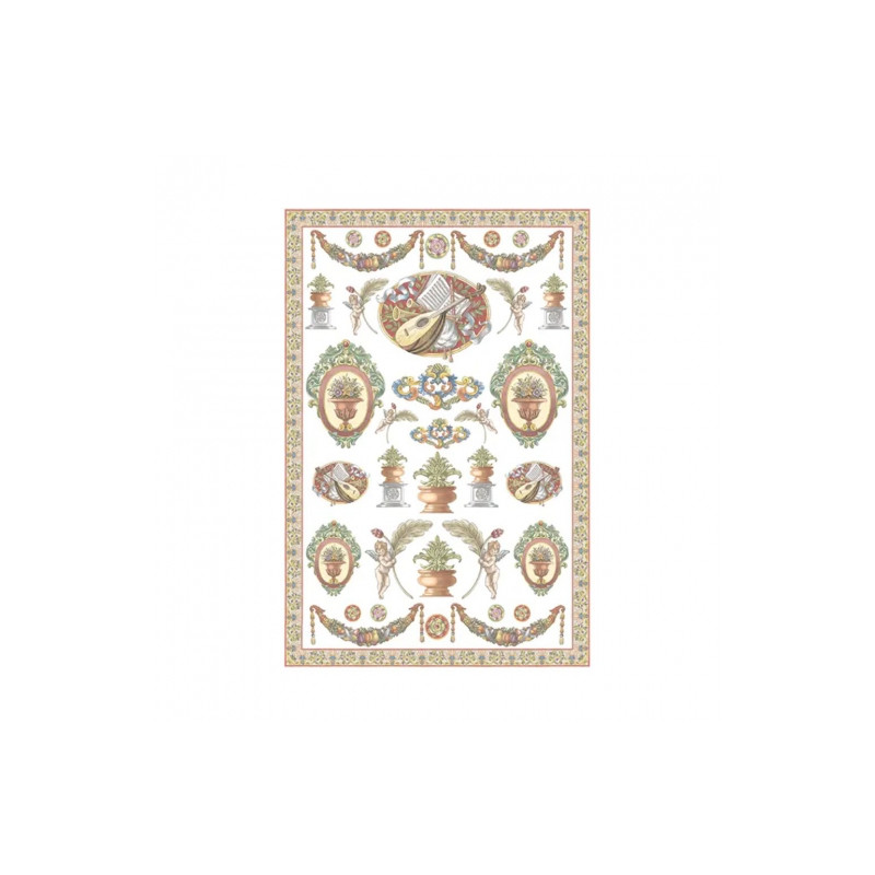 Decoupage paper decorations 50x70cm