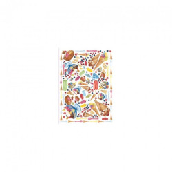 Ice cream decoupage paper