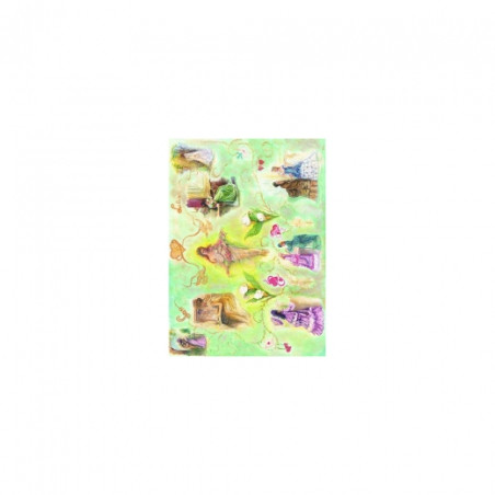 Love letter decoupage paper 50x70cm