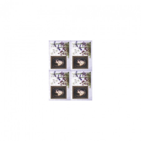 Papier do decoupage paper enchantment 6 50x70cm - sklep plastyczny - s