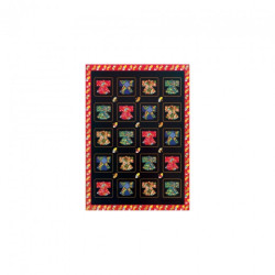 Papier do decoupage kimono 50x70cm - sklep plastyczny - szał dla plast