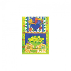 Fruit decoupage paper in a bowl 50x70cm