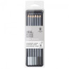 Winsor & Newton studio collection set of 6 charcoal pencils