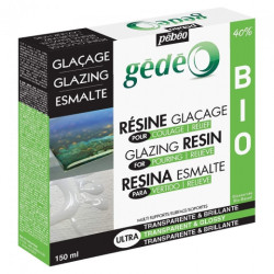 Pebeo Gedeo bio glazing resin żywica epoksydowa - sklep plastyczny - s