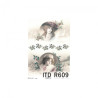 Rice decoupage paper retro portraits A4 ITD R609
