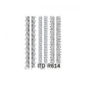 Rice decoupage paper lace A4 ITD R614