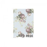 Rice decoupage paper dot roses A4 ITD R616