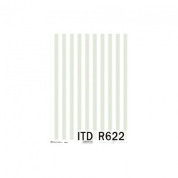 Rice decoupage paper stripes A4 ITD R622