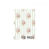 Rice decoupage paper roses stripes A4 ITD R621