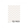 Rice decoupage paper rubella A4 ITD R623