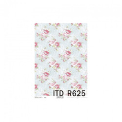 Rice decoupage paper A4 ITD R625 roses