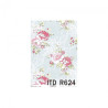 Papier ryżowy do decoupage róże A4 ITD R624 - sklep plastyczny - szał