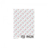 Rice decoupage paper A4 ITD R626 roses