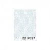 Rice decoupage paper pattern background A4 ITD R627