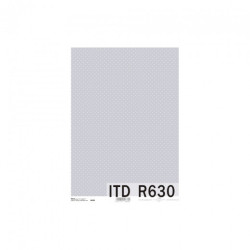 Rice decoupage paper dots A4 ITD R630