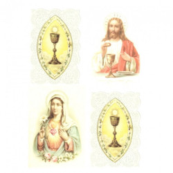 Papier ryżowy do decoupage A4 ITD R689- sklep plastyczny szał dla plas