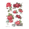 Rice decoupage paper A4 ITD R646