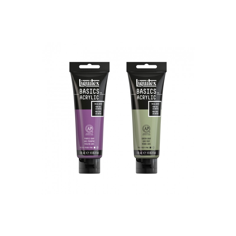 Liquitex basic farby akrylowe 118 ml - sklep plastyczny - szał dla pla