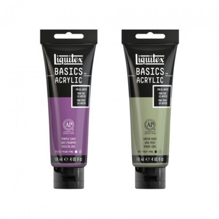 Liquitex basic farby akrylowe 118 ml - sklep plastyczny - szał dla pla