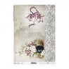 Rice decoupage paper A4 ITD R718