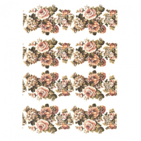 Rice decoupage paper A4 ITD R381