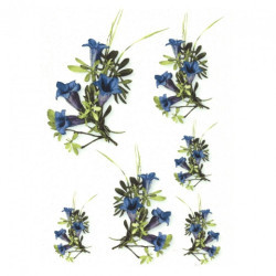 Papier ryżowy do decoupage A4 ITD R166 - sklep plastyczny - szał dla p