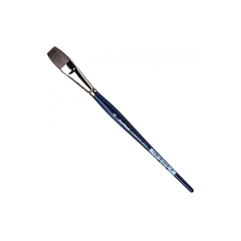 Da Vinci cosmotop-mix b pędzle płaskie naturalne seria 5830 - sklep pl