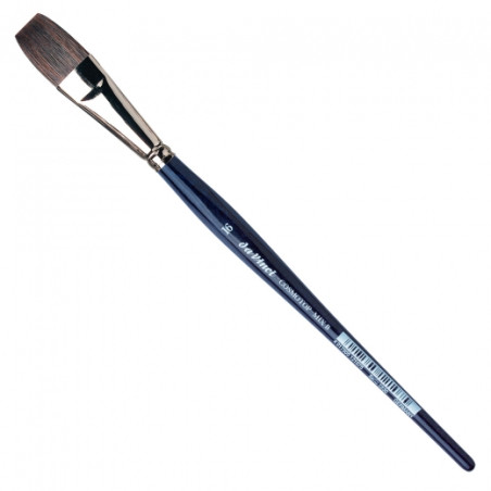 Da Vinci cosmotop-mix b pędzle płaskie naturalne seria 5830 - sklep pl