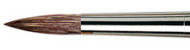 Da Vinci grigio round synthetic brushes series 7795
