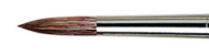 Da Vinci grigio round synthetic brushes series 7795