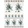 Rice decoupage paper flowers A4 ITD R250