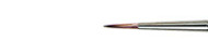 Da Vinci grigio round synthetic brushes series 7795