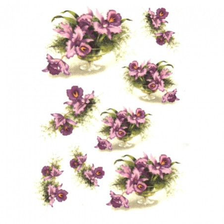 Rice decoupage paper A4 ITD R248