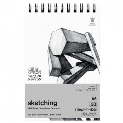 Blok Winsor&Newton sketching 110g 50ark